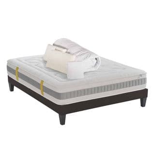 Pack Prêt à Dormir Matelas Mousse 180x200 L'envouteur - Ep.31cm