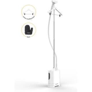 H2020 - Défroisseur Vertical Blanc - 1900w - 40g Par Minute - Pret En 60 Sec - 1,2l