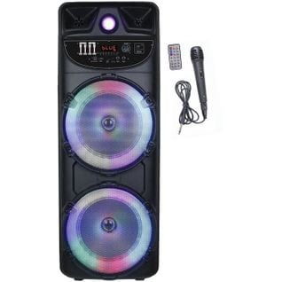 Enceinte Bluetooth Ms02xxl Karaoke Trolley 1000w Noir