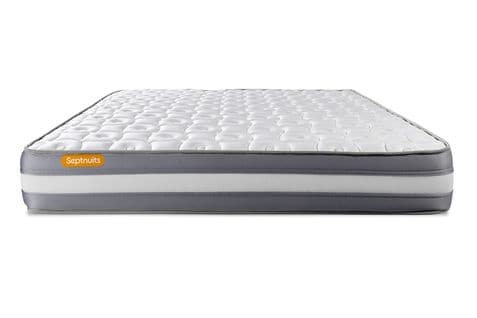 Matelas Memoire De Forme 140x200 Memo Plus - Ep: 24cm - Confort Ferme