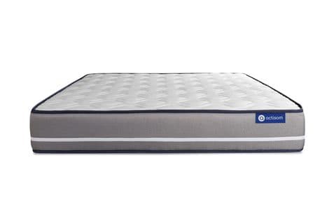 Matelas Ressorts Ensaches 140x190 Actiflex Pur - Ep: 20cm - Confort Ferme