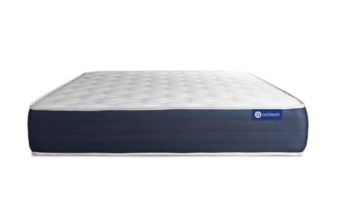 Matelas Ressorts Ensaches Et Memoire De Forme 140x190 Actiflex Sleep - Ep: 22cm - Confort Equilibre