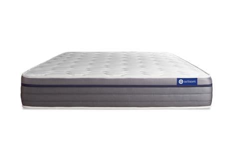 Matelas Ressorts Ensaches Et Memoire De Forme 140x190 Actiflex Zen - Ep: 26cm - Confort Equilibre