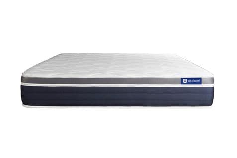 Matelas Memoire De Forme 200x200 Actimemo Confort - Ep: 26cm - Confort Mi-ferme