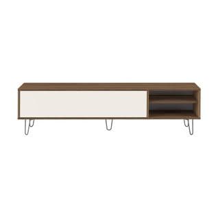 Aero TV Stand Walnut And Shade