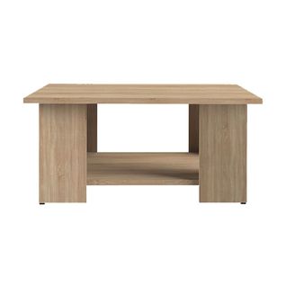 Square 67x67 Coffee Table Natural Oak