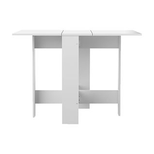 Papillon White Folding Table 103 X 76