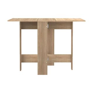 Papillon Folding Table Natural Oak 103 X 76