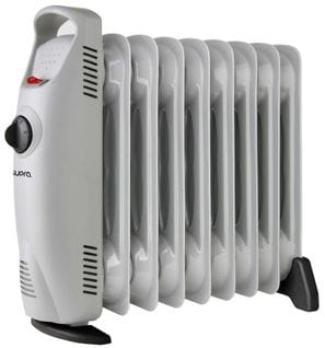 Radiateur Bain D'huile 1000w Blanc - Oliablanc1000