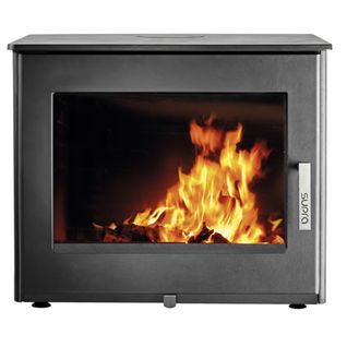 Poêle à Bois Étanche 9kw Noir - Udo Rabaisse