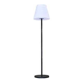 Lampadaire Lumineux Solaire Standy Solar Blanc Acier H150cm