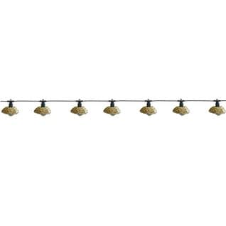 Guirlande Lumineuse Extérieur Cottage Beige Polyrotin 5.70m