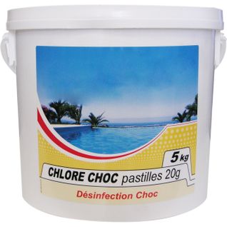Chlore Choc Pastille 5kg - Chlore Choc