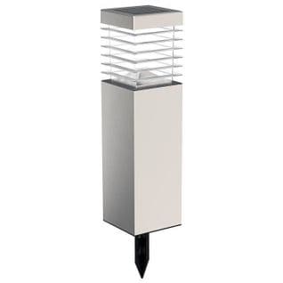 Borne Solaire En Inox - Gris