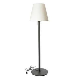 Lampadaire Ext Filaire Standy W180 Blanc Polyéthylène H180cm