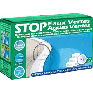 Pastilles Stop Eaux Vertes 120 G