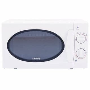 Vio6 Four Micro Ondes 20l - 700W - Pose Libre - Blanc