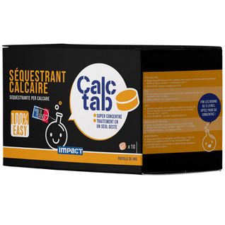 Calc'tab Sequestrant Calcaire Pastille 40g - Calctab