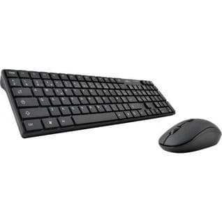 Pack Clavier Sans Fil + Souris - Compatible Windows - Nano Dongle - Azerty  (pack-wl-office/fr)