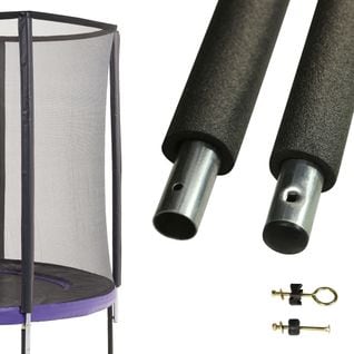 Un Poteau De Filet De Sécurité Ø32mm Pour Trampolines (longeur 212 Cm)