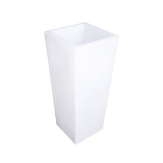 Vase LED 75cm - Pot De Fleurs Décoratif Lumineux. 16 Couleurs. 75cm. Rechargeable. Télécommande