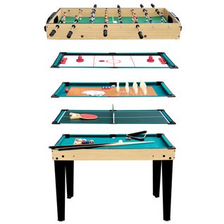 Table Multi-jeux Kery 10 En 1