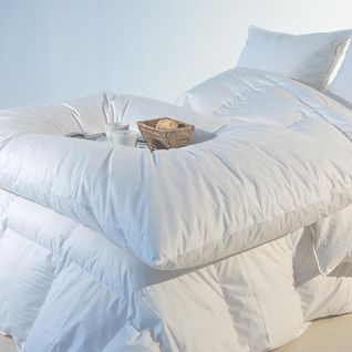 Édredon Gonflant Blanc 90x150 Cm 90% Duvet