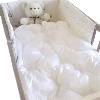 Couette Duvet Enfant Bio 80x120 90% Duvet Neuf