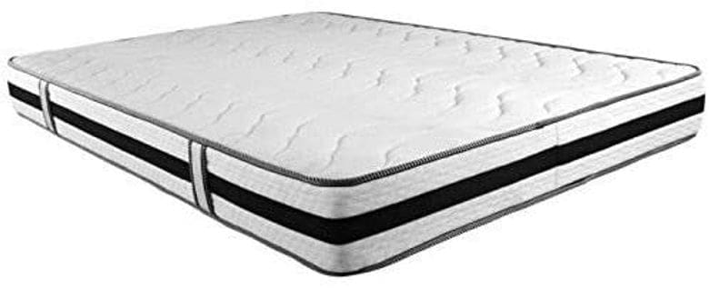 Nightgood Matelas Mousse 120x190 Densité 35 Kg/m3 - Hauteur 21 Cm - Soutien Très Ferme