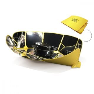 Cuiseur Solaire Pliable Sungood Jaune