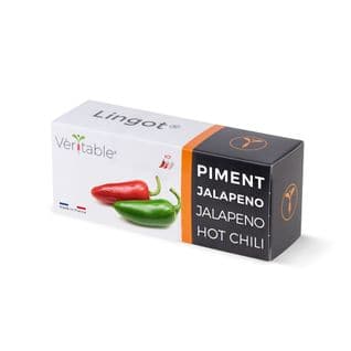 Lingot® Piment Jalapeño - Recharge Prête-à-l'emploi