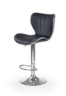 Chaise Haute Confort Design Noire Suelo