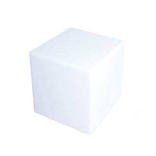 Cube LED 40cm – Cube Décoratif Lumineux. 40x40cm. Blanc Chaud. Commande à Distance