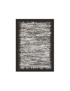 Tapis Shadow, Noir - 200x290