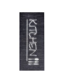 Tapis Kitchen Noir - 90x130