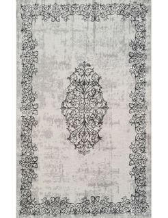 Tapis Baroque Gris - 120x180