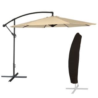 Oahu - Parasol Déporté - 3m Beige