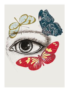 Curiosity - Signature Poster - Eye - 60x80 Cm