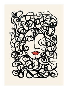 Art - Signature Poster - Medusa - 40x60 Cm