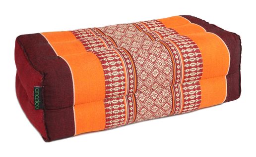 Standard - Coussin De Yoga Et Méditation - Burgundy Orange - X1