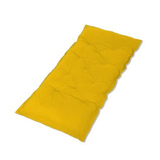 Futon XXL - Matelas De Sol 195x100cm - Jaune