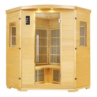Sauna Infrarouge Nordica® Carbone Ir34 (3 À 4 Places) 150x150