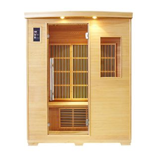 Sauna Infrarouge Nordica® Carbone Ir3 (3 Places) - 150x120