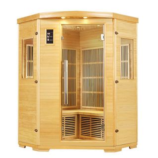 Sauna Infrarouge Nordica® Carbone Ir23 (2 À 3 Places) - 125x125