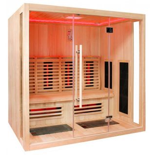 Sauna Infrarouge Boreal® Signature - 200 à Spectre Complet - 200x135x205