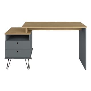 Bureau Modulable Flex   Gris