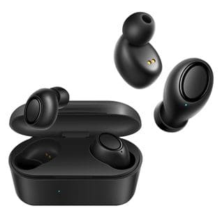 Pack De 2 Écouteurs Oxybuds  Stéréo Intra-auriculaires Noir Bluetooth 5.0 Commandes Tactiles