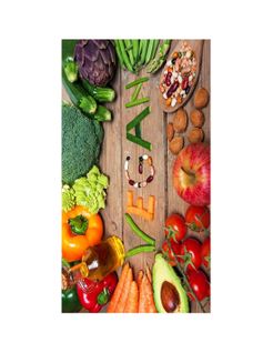 Tapis De Cuisine Vegan - 50x75