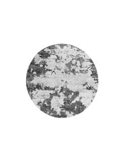 Tapis Rond Gris - 120x120