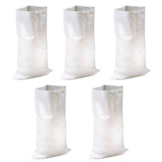 Lot De 5 Sacs Multi-usages Ultra Résistants - 70 Litres De Volume, Charge Max De 30kg Par Sac